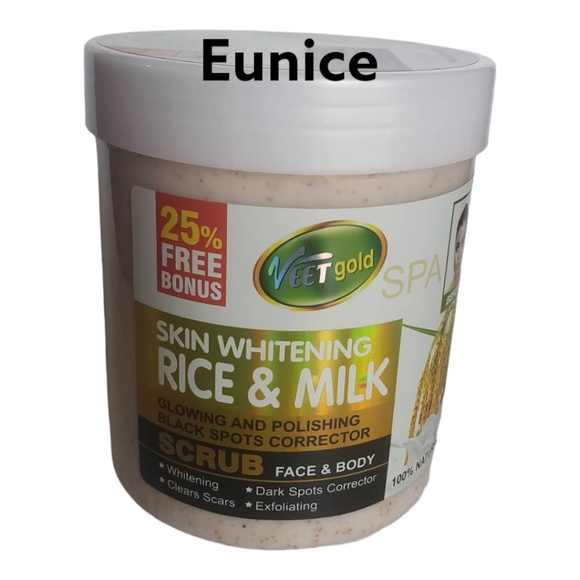 veet gold Bath & Body Veet Gold Rice Milk Black Spots Corrector